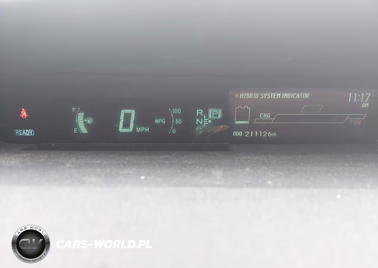 2011 Toyota Prius Two VIN:JTDKN3DU1B0289160 - 7