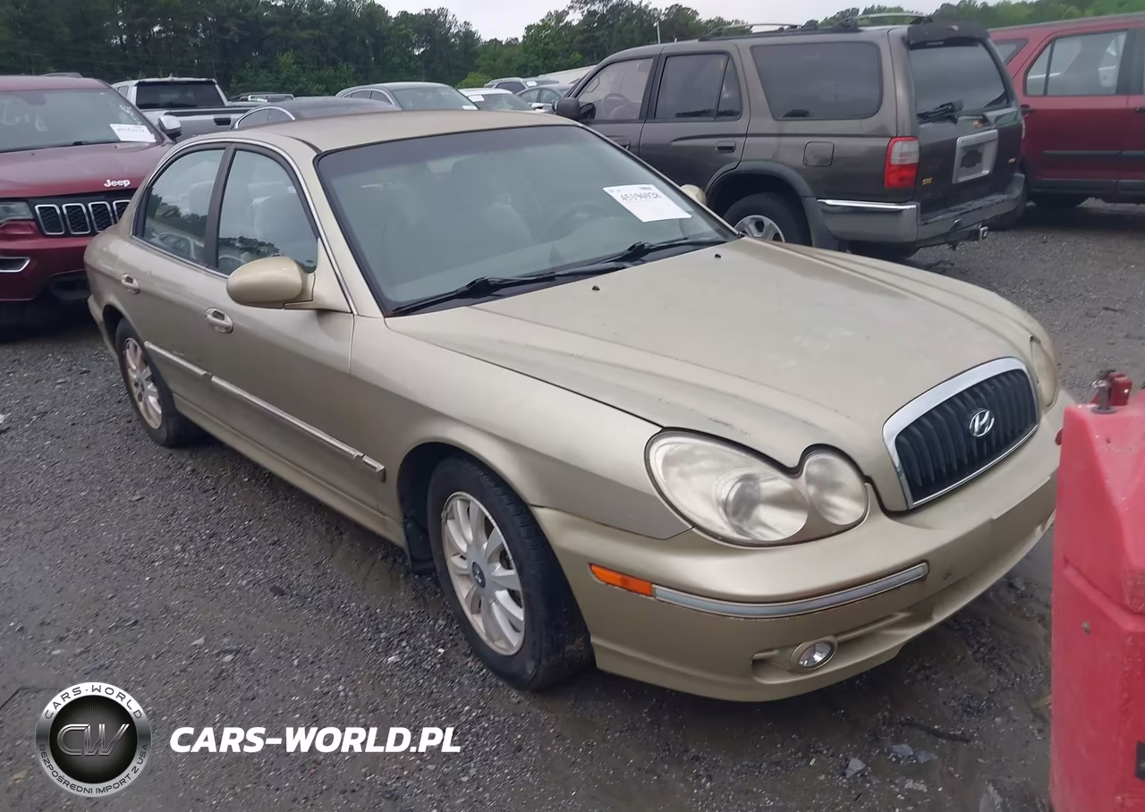 2004 Hyundai Sonata Gls-Lx