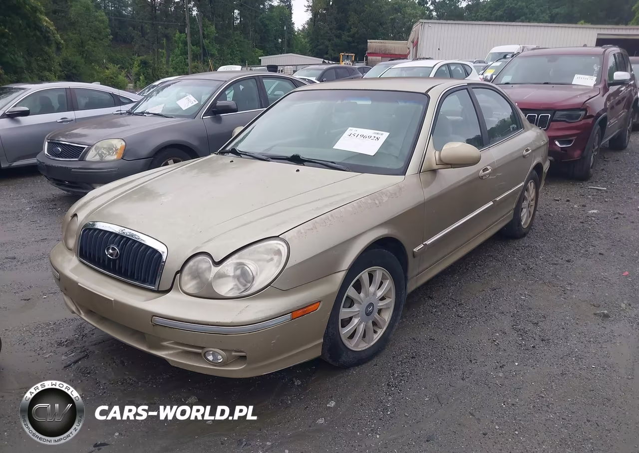 2004 Hyundai Sonata Gls-Lx VIN:KMHWF35H74A929591 - 2