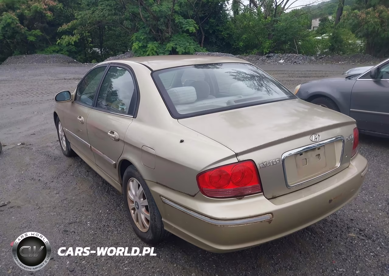 2004 Hyundai Sonata Gls-Lx VIN:KMHWF35H74A929591 - 3