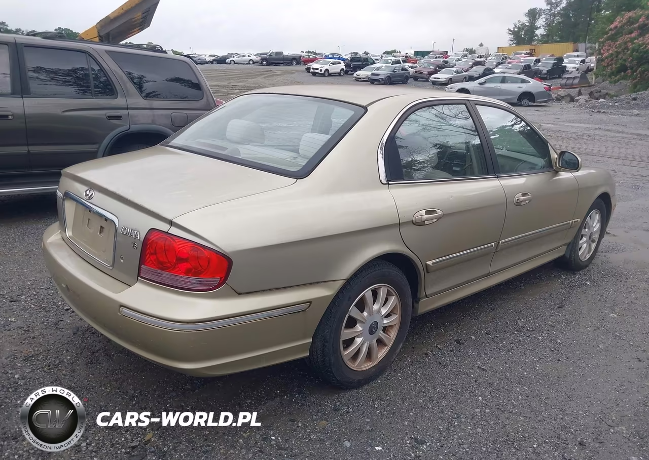 2004 Hyundai Sonata Gls-Lx VIN:KMHWF35H74A929591 - 4