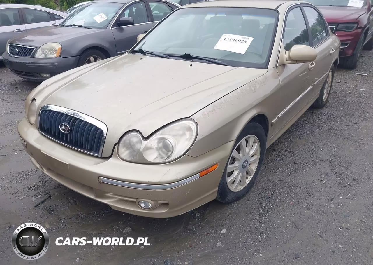 2004 Hyundai Sonata Gls-Lx VIN:KMHWF35H74A929591 - 6