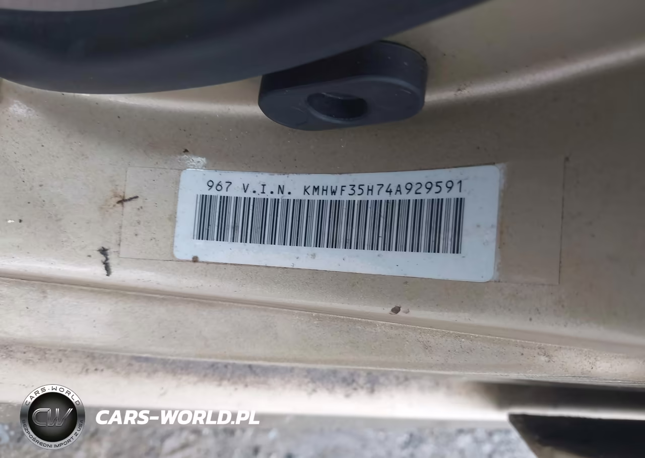 2004 Hyundai Sonata Gls-Lx VIN:KMHWF35H74A929591 - 9