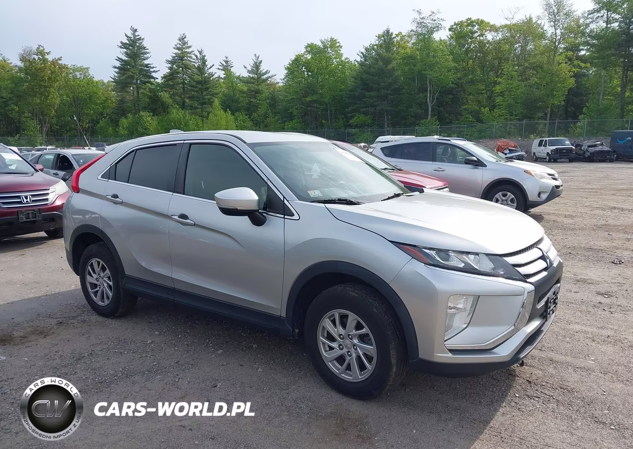 2019 Mitsubishi Eclipse Cross Es