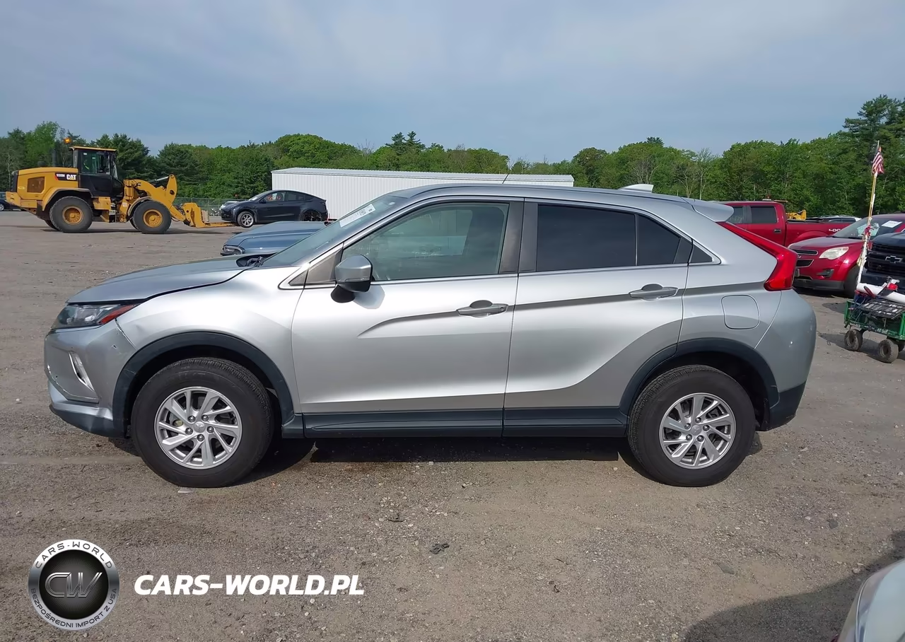 2019 Mitsubishi Eclipse Cross Es VIN:JA4AT3AAXKZ029115 - 14