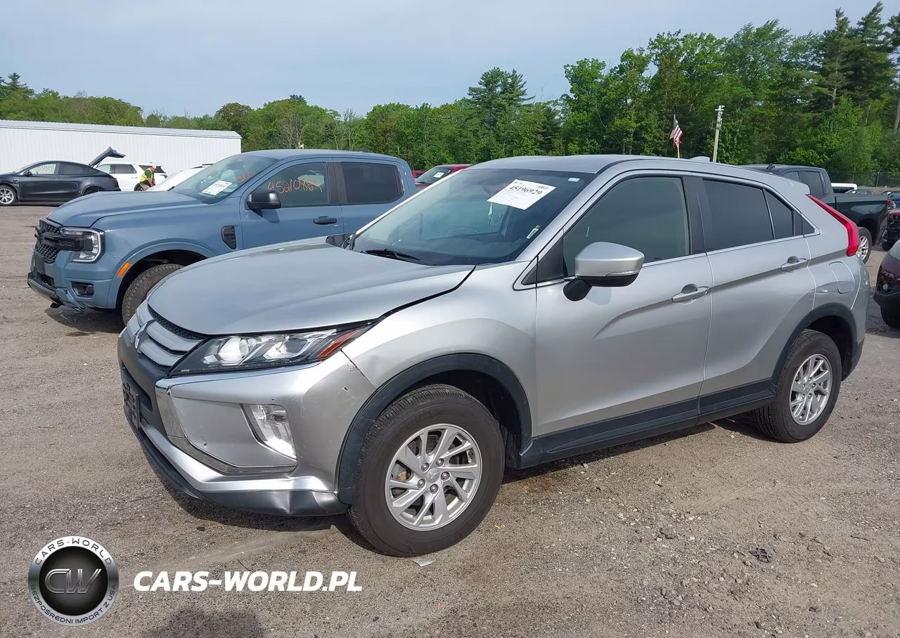 2019 Mitsubishi Eclipse Cross Es VIN:JA4AT3AAXKZ029115 - 2