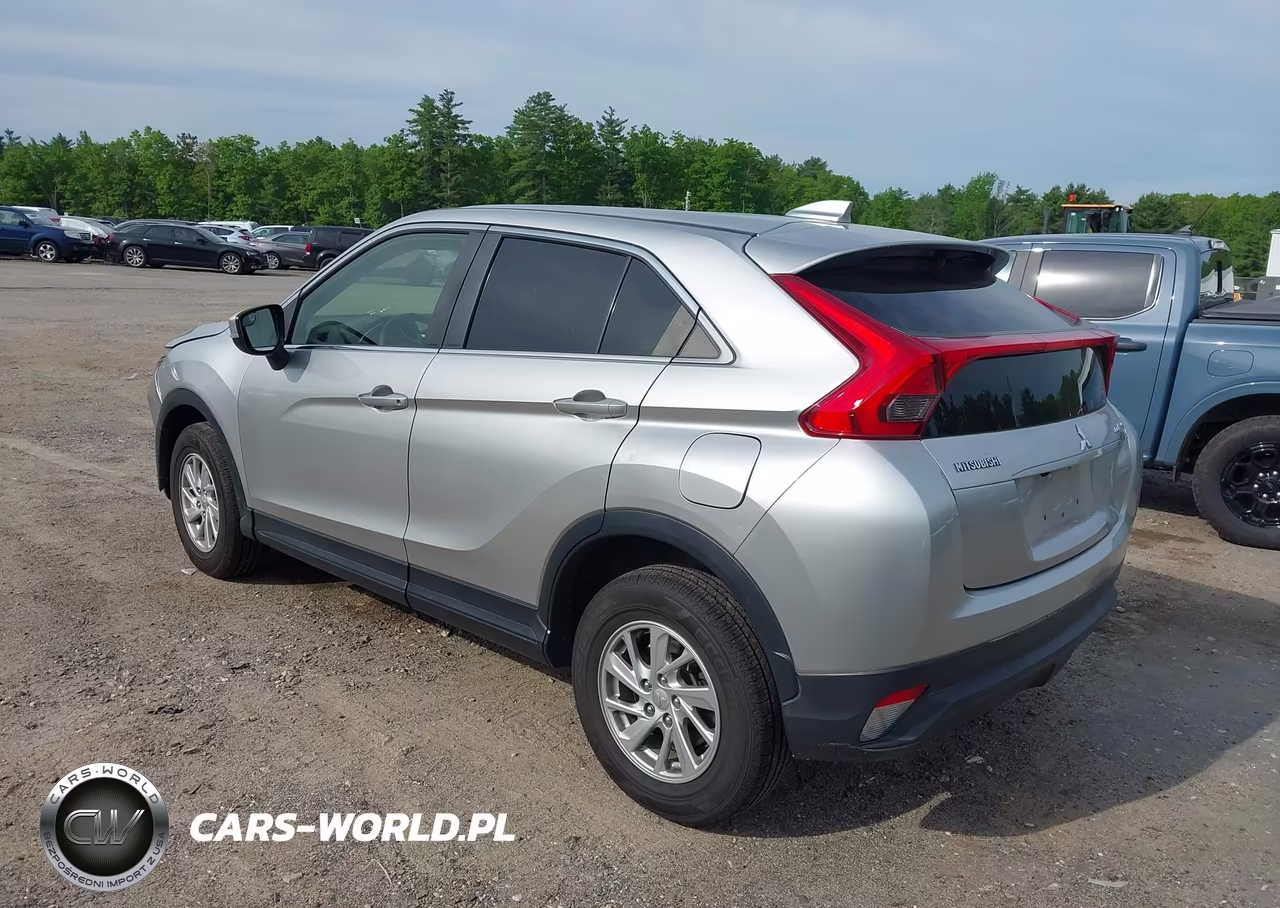 2019 Mitsubishi Eclipse Cross Es VIN:JA4AT3AAXKZ029115 - 3