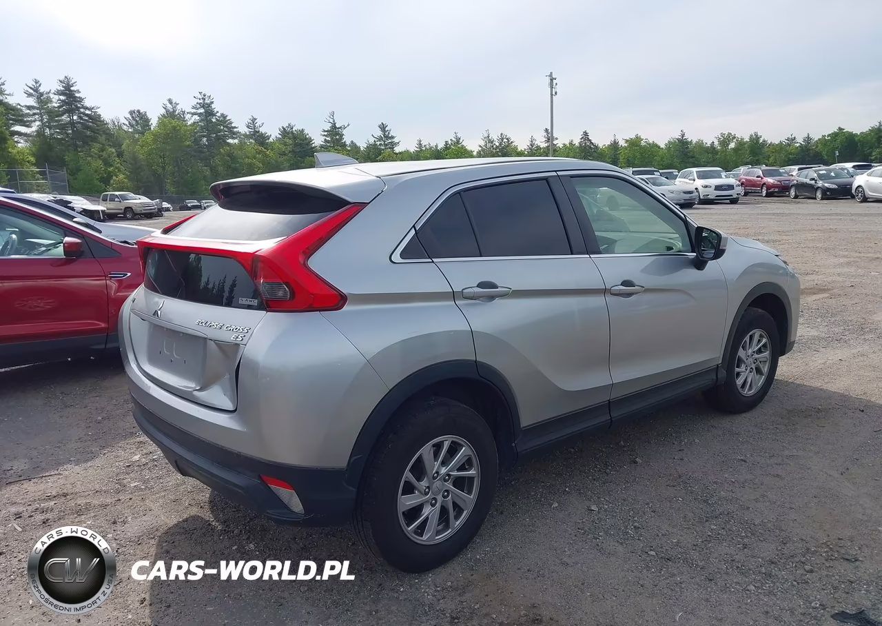 2019 Mitsubishi Eclipse Cross Es VIN:JA4AT3AAXKZ029115 - 4