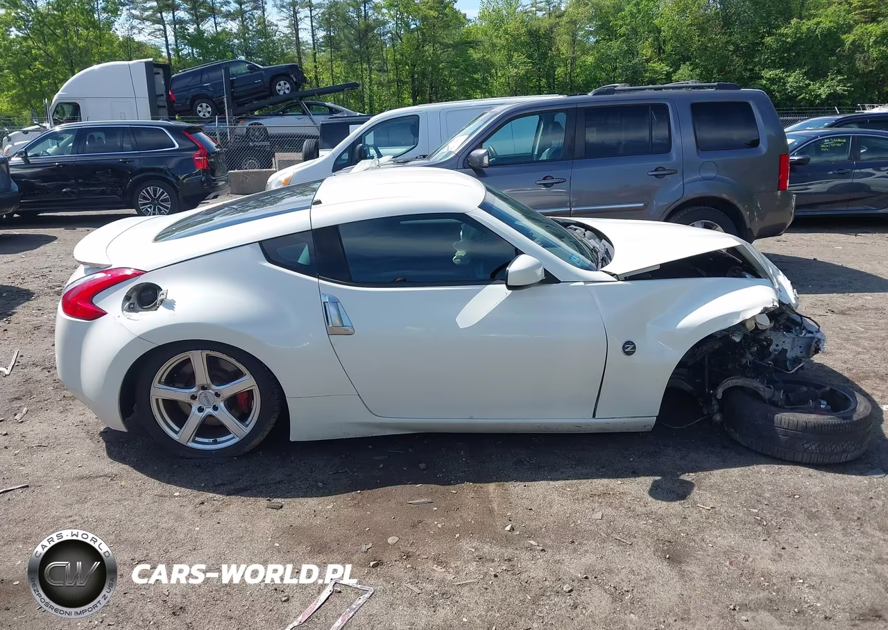 2015 Nissan 370Z Sport VIN:JN1AZ4EH0FM442653 - 14