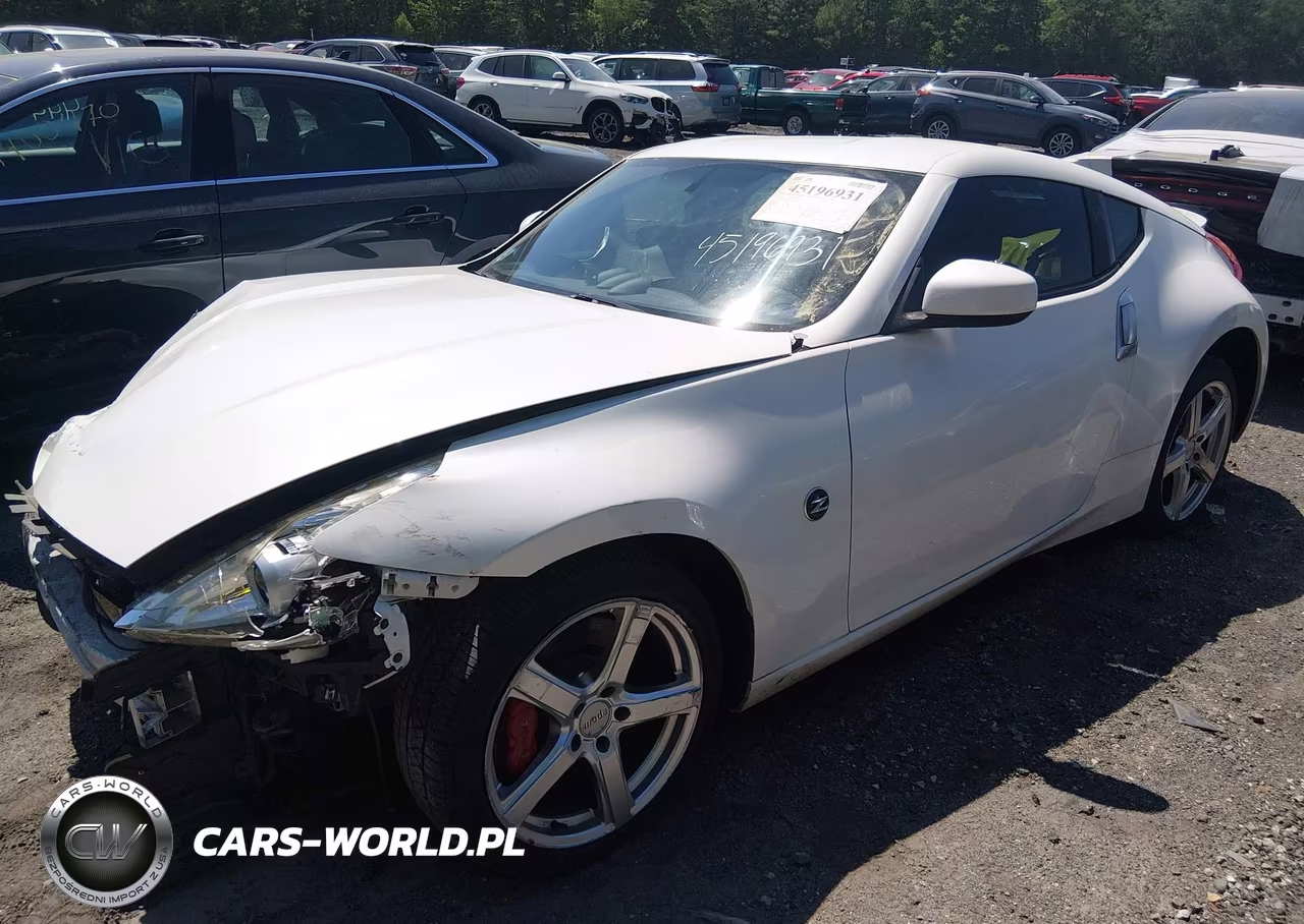2015 Nissan 370Z Sport VIN:JN1AZ4EH0FM442653 - 2