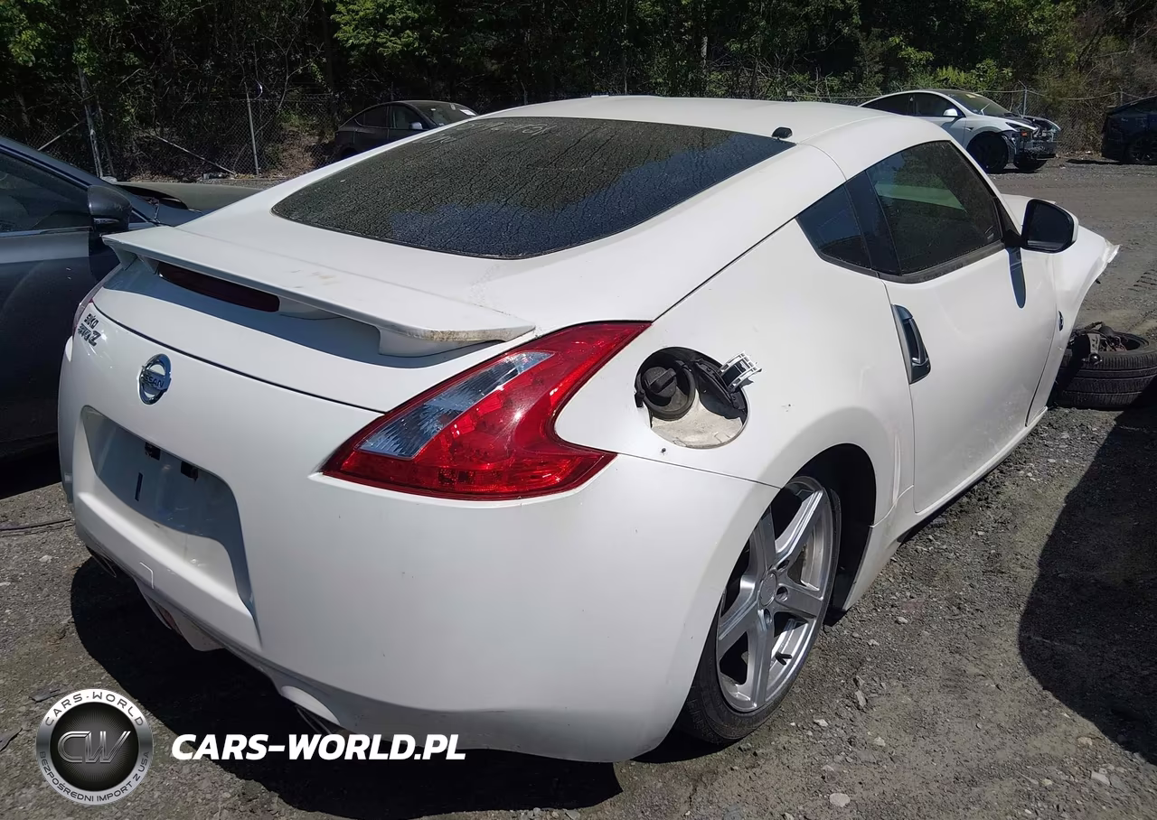 2015 Nissan 370Z Sport VIN:JN1AZ4EH0FM442653 - 4