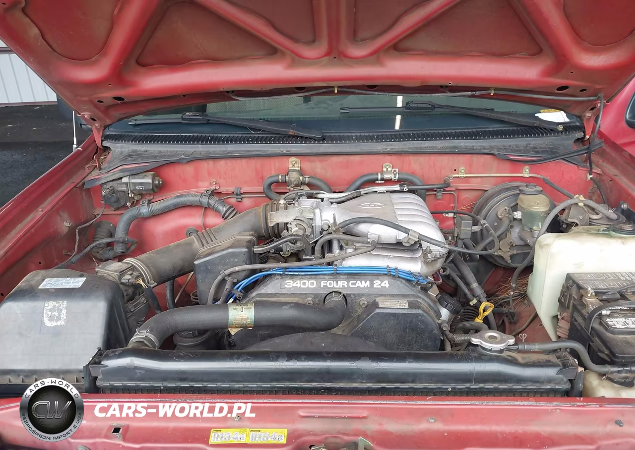 1995 Toyota T100 Xtracab-Dx VIN:JT4VD12E4S0006959 - 10