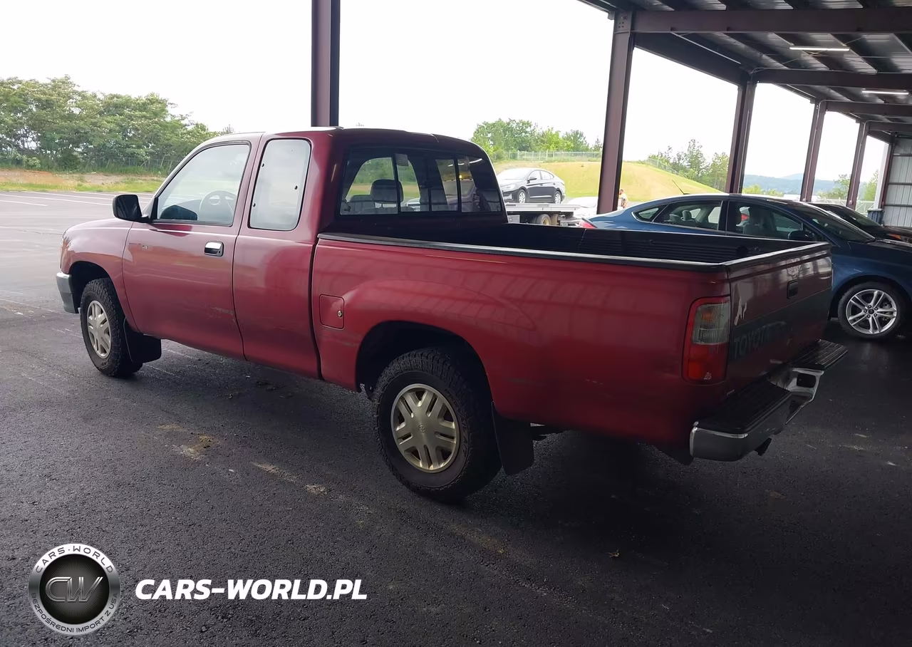 1995 Toyota T100 Xtracab-Dx VIN:JT4VD12E4S0006959 - 3