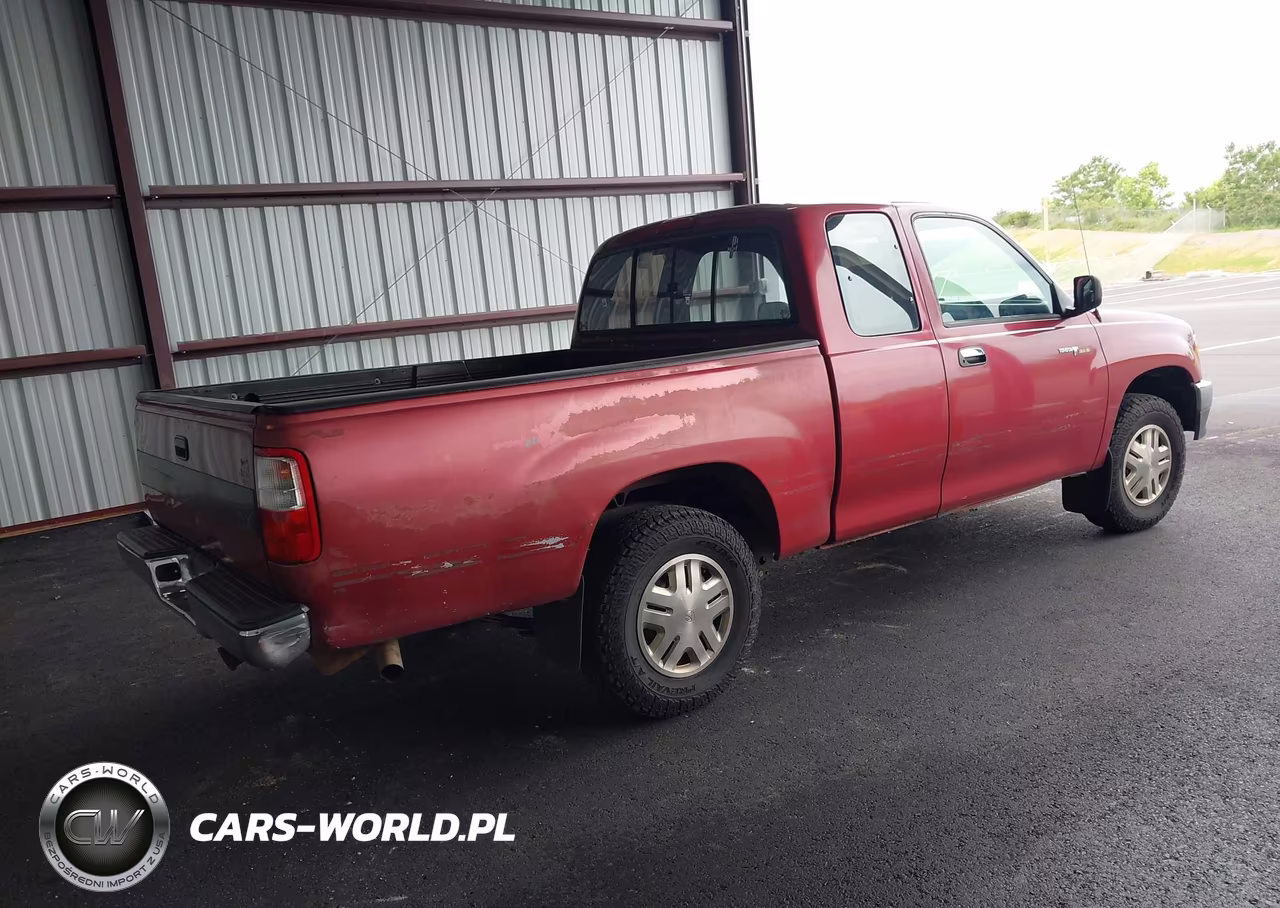 1995 Toyota T100 Xtracab-Dx VIN:JT4VD12E4S0006959 - 4