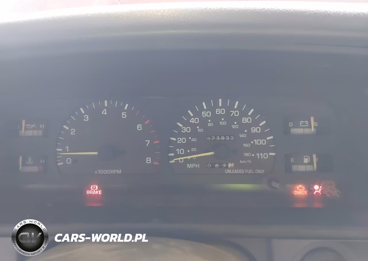 1995 Toyota T100 Xtracab-Dx VIN:JT4VD12E4S0006959 - 7