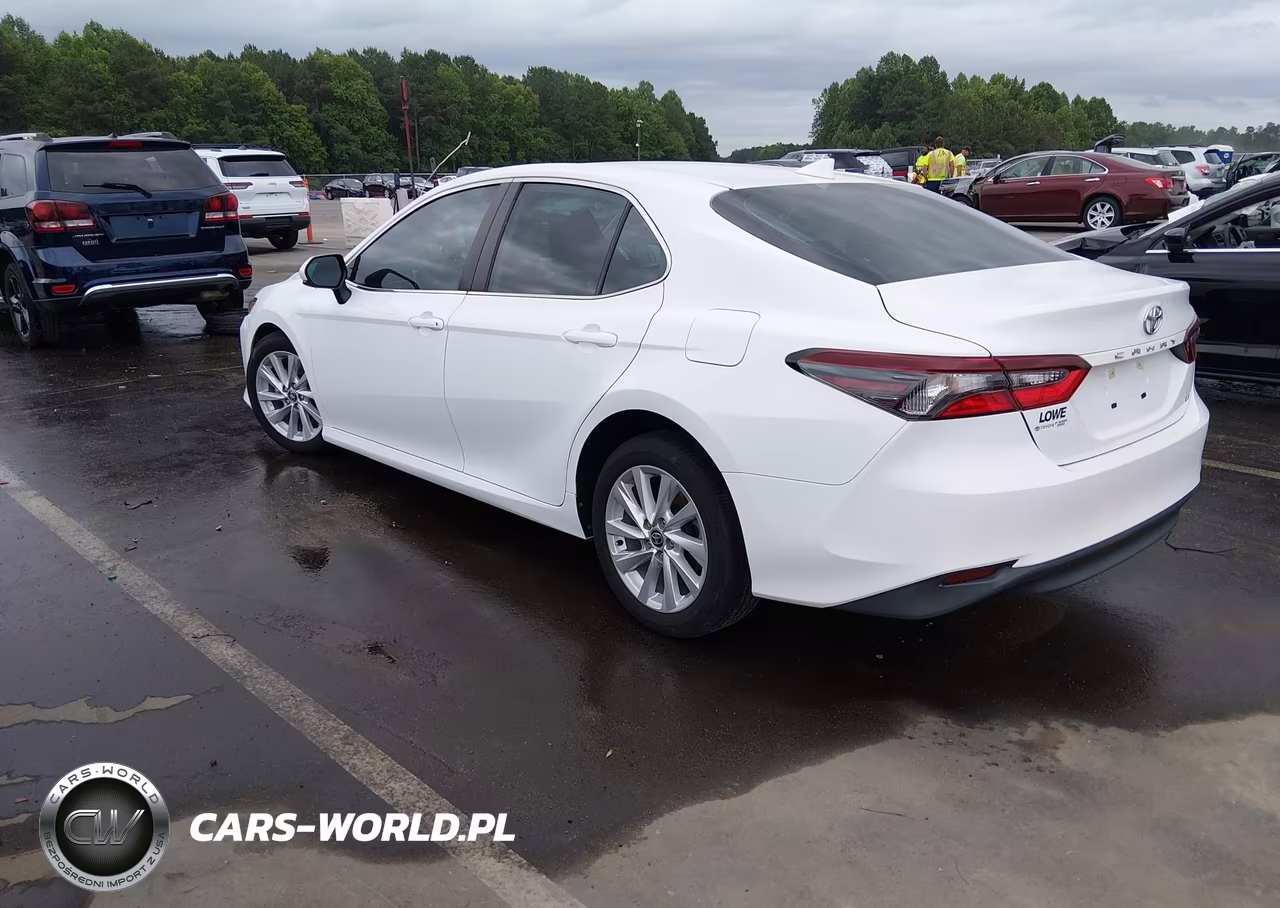 2023 Toyota Camry Le VIN:4T1C11AK0PU765031 - 3