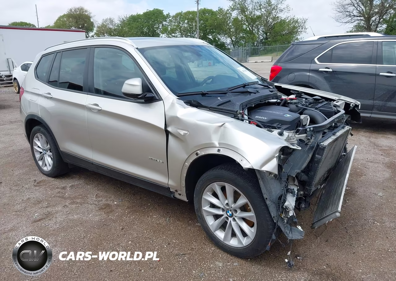 2017 BMW X3 xDrive28I – zdjęcie 1 z 20