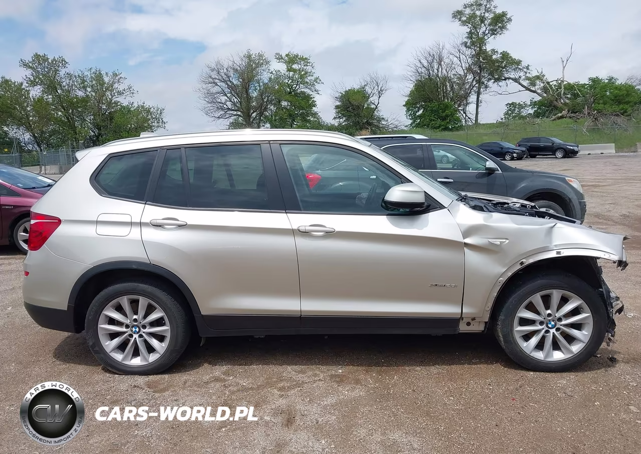 2017 BMW X3 xDrive28I VIN:5UXWX9C37H0T22807 - 14