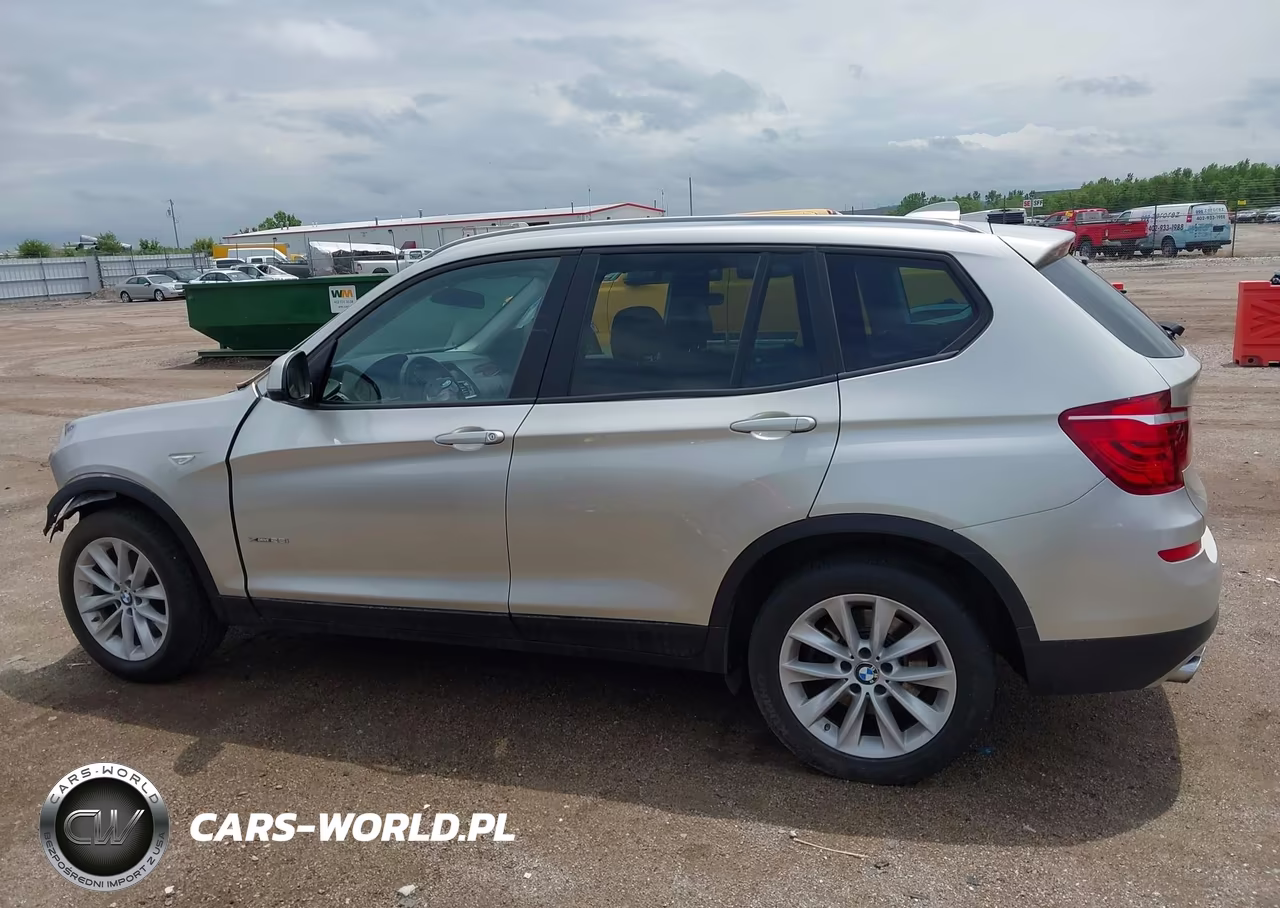 2017 BMW X3 xDrive28I VIN:5UXWX9C37H0T22807 - 15