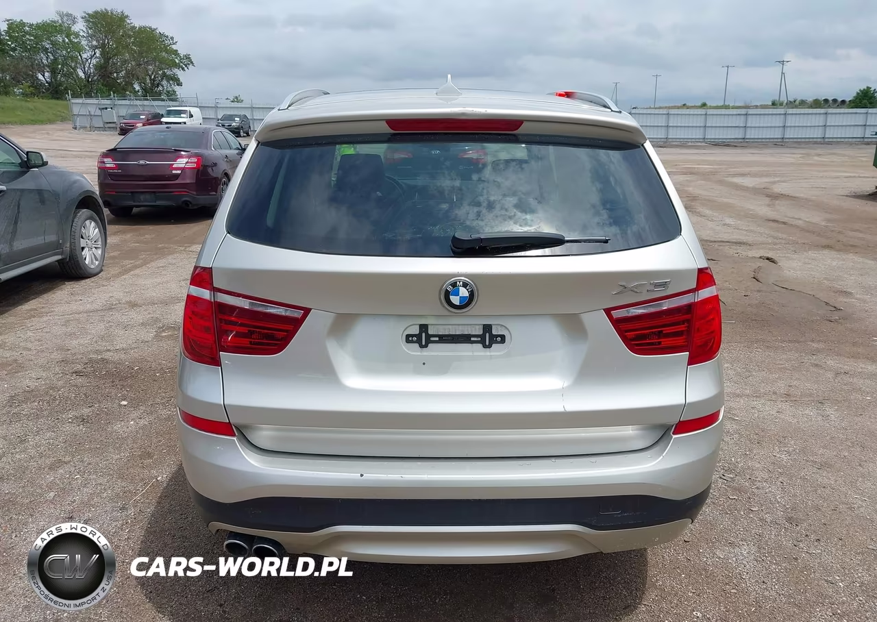 2017 BMW X3 xDrive28I VIN:5UXWX9C37H0T22807 - 17