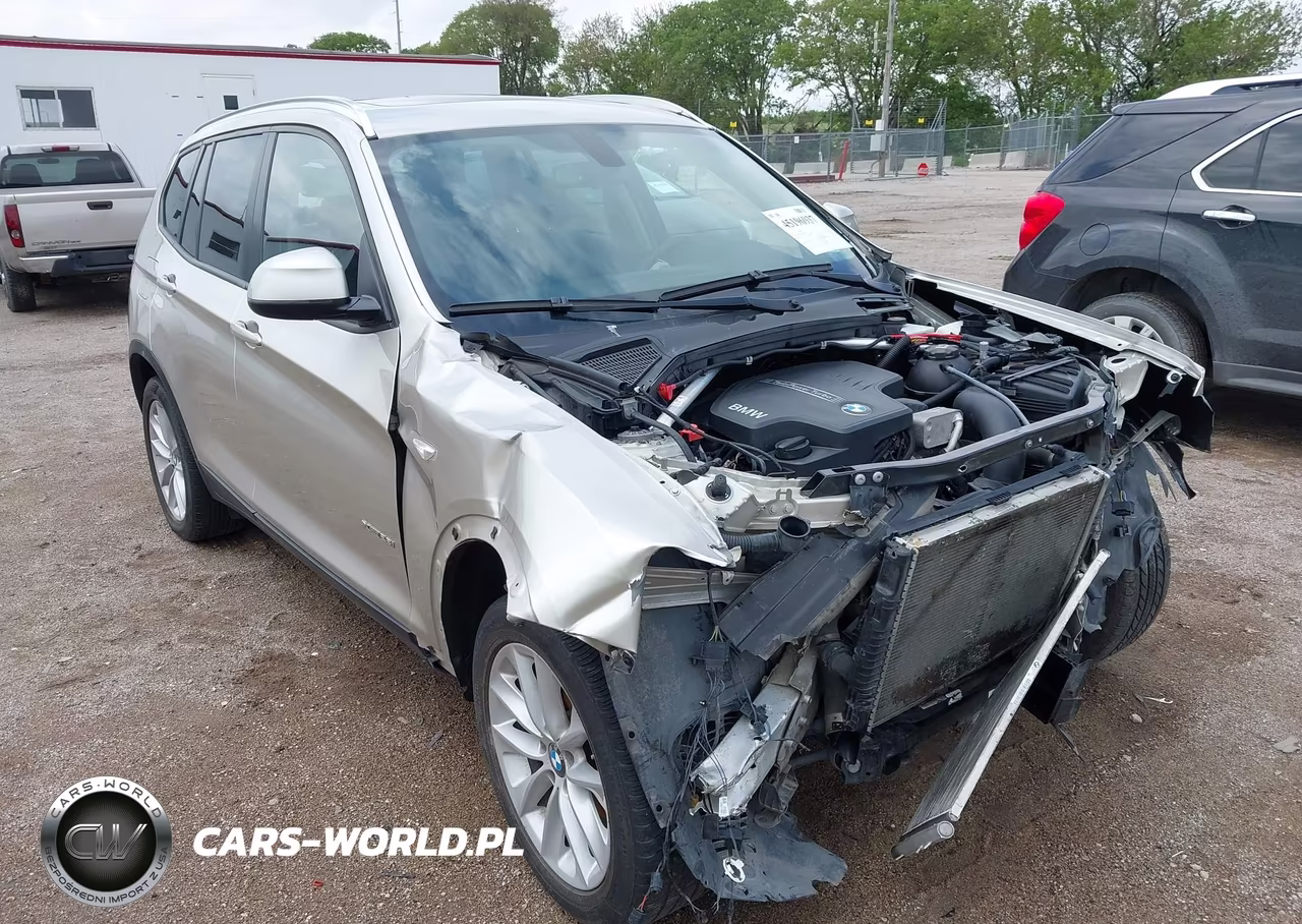 2017 BMW X3 xDrive28I VIN:5UXWX9C37H0T22807 - 19