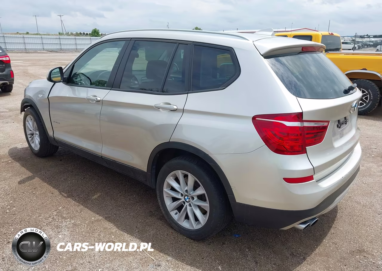 2017 BMW X3 xDrive28I VIN:5UXWX9C37H0T22807 - 3