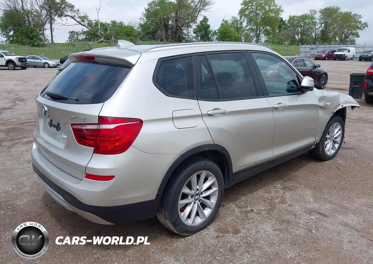 2017 BMW X3 xDrive28I VIN:5UXWX9C37H0T22807 - 4