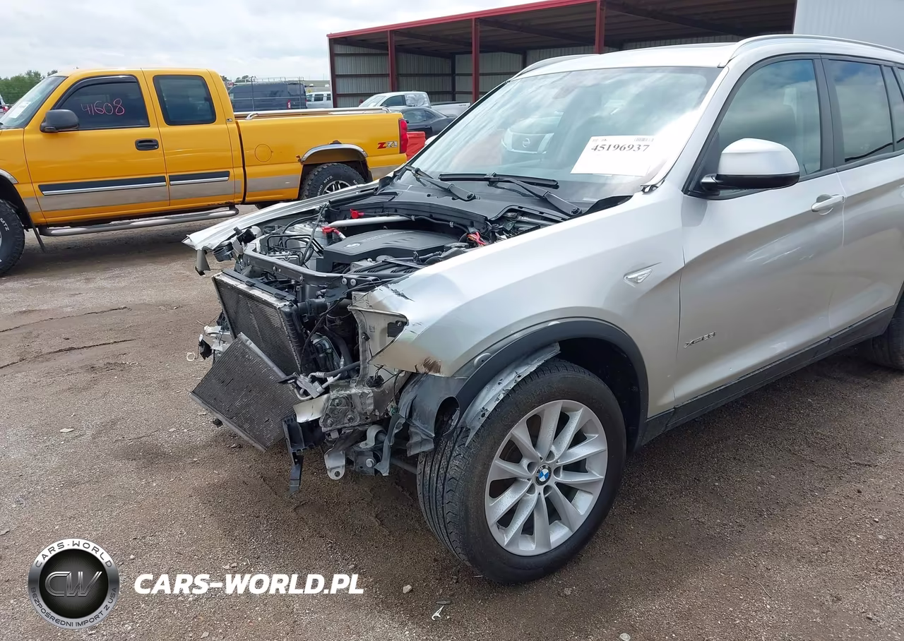 2017 BMW X3 xDrive28I VIN:5UXWX9C37H0T22807 - 6