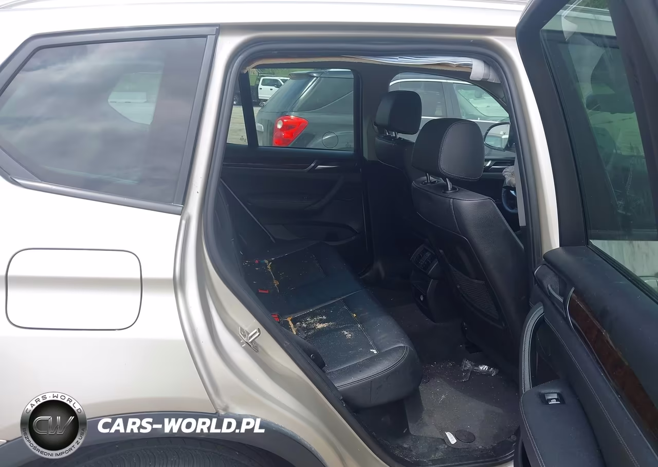 2017 BMW X3 xDrive28I VIN:5UXWX9C37H0T22807 - 8