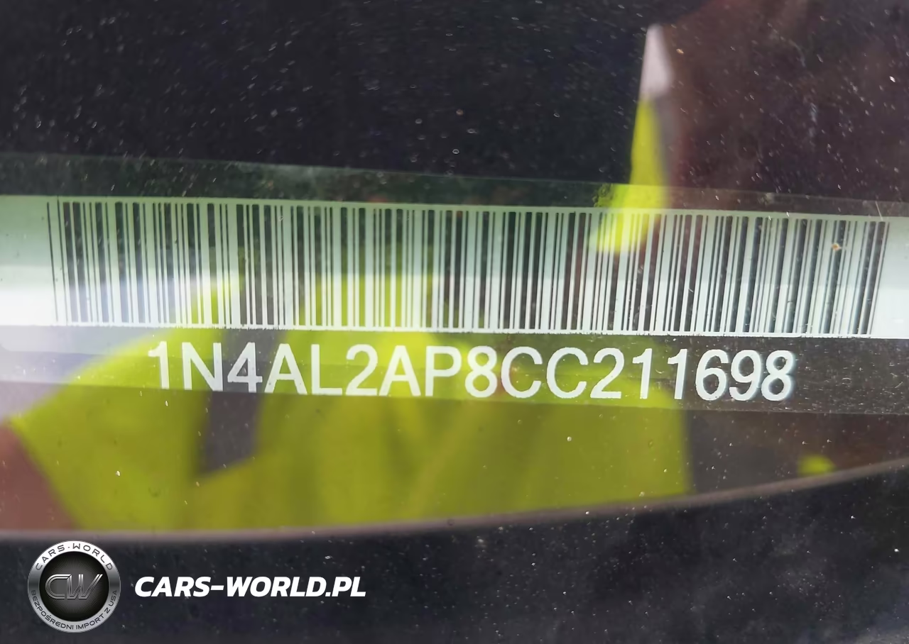 2012 Nissan Altima 2.5 S VIN:1N4AL2AP8CC211698 - 12