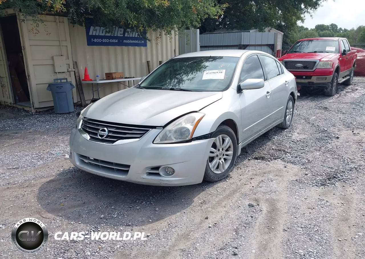 2012 Nissan Altima 2.5 S VIN:1N4AL2AP8CC211698 - 2