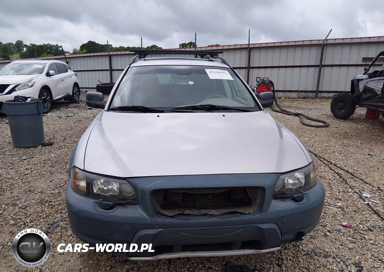 2004 Volvo Xc70 2.5T VIN:YV1SZ59H041142136 - 12