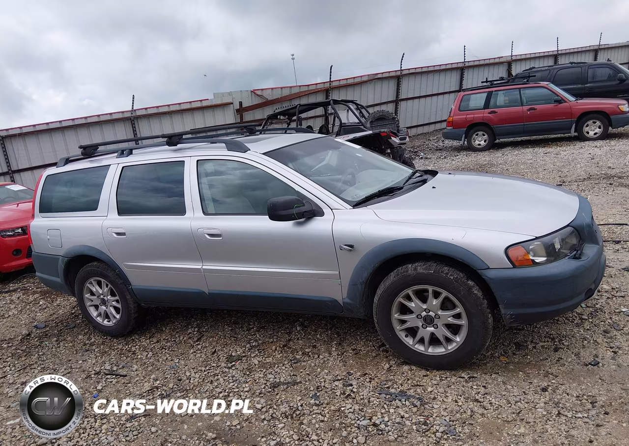2004 Volvo Xc70 2.5T VIN:YV1SZ59H041142136 - 13