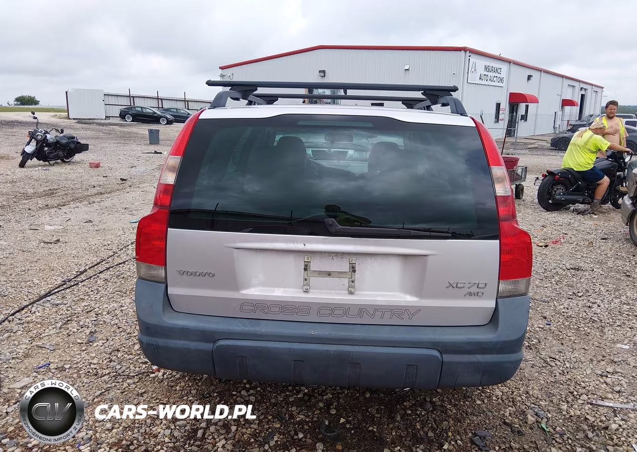 2004 Volvo Xc70 2.5T VIN:YV1SZ59H041142136 - 16