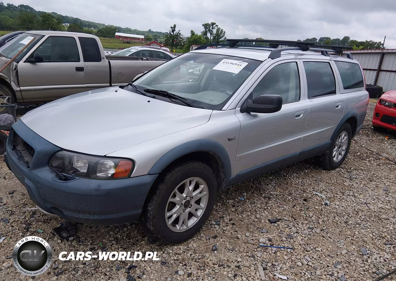 2004 Volvo Xc70 2.5T VIN:YV1SZ59H041142136 - 2