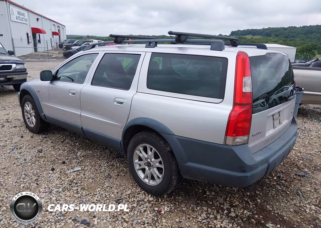 2004 Volvo Xc70 2.5T VIN:YV1SZ59H041142136 - 3