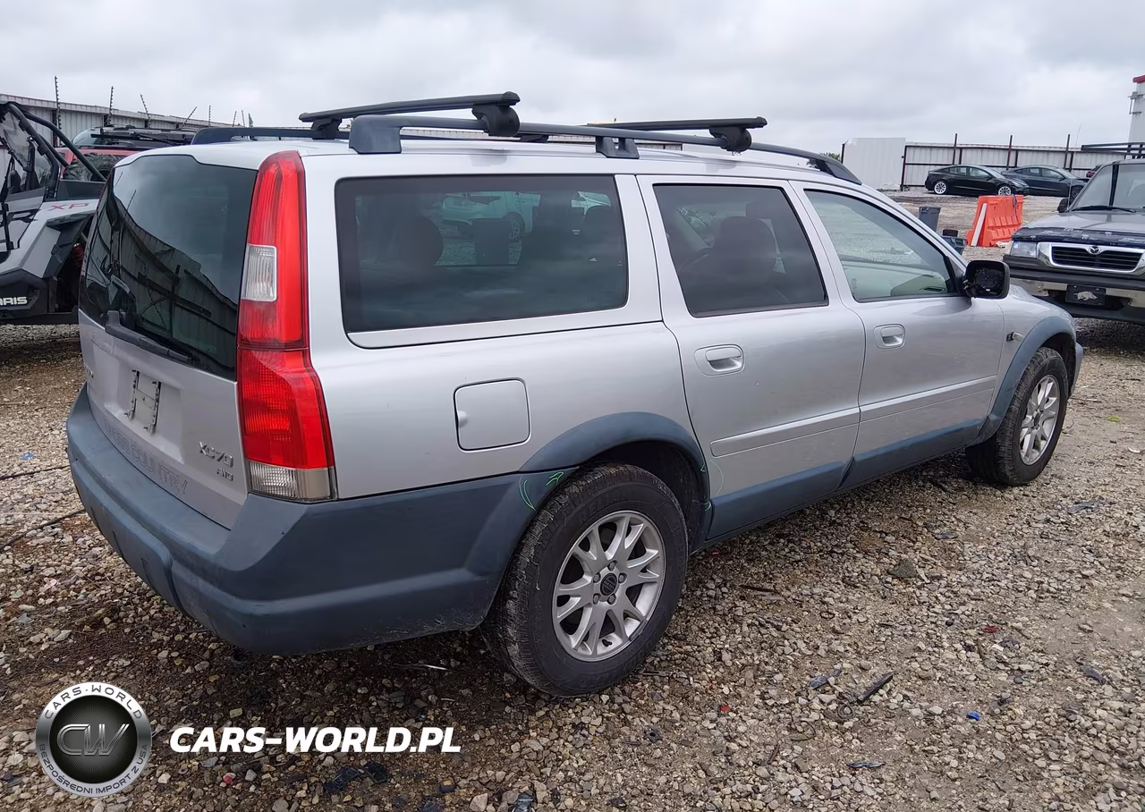 2004 Volvo Xc70 2.5T VIN:YV1SZ59H041142136 - 4