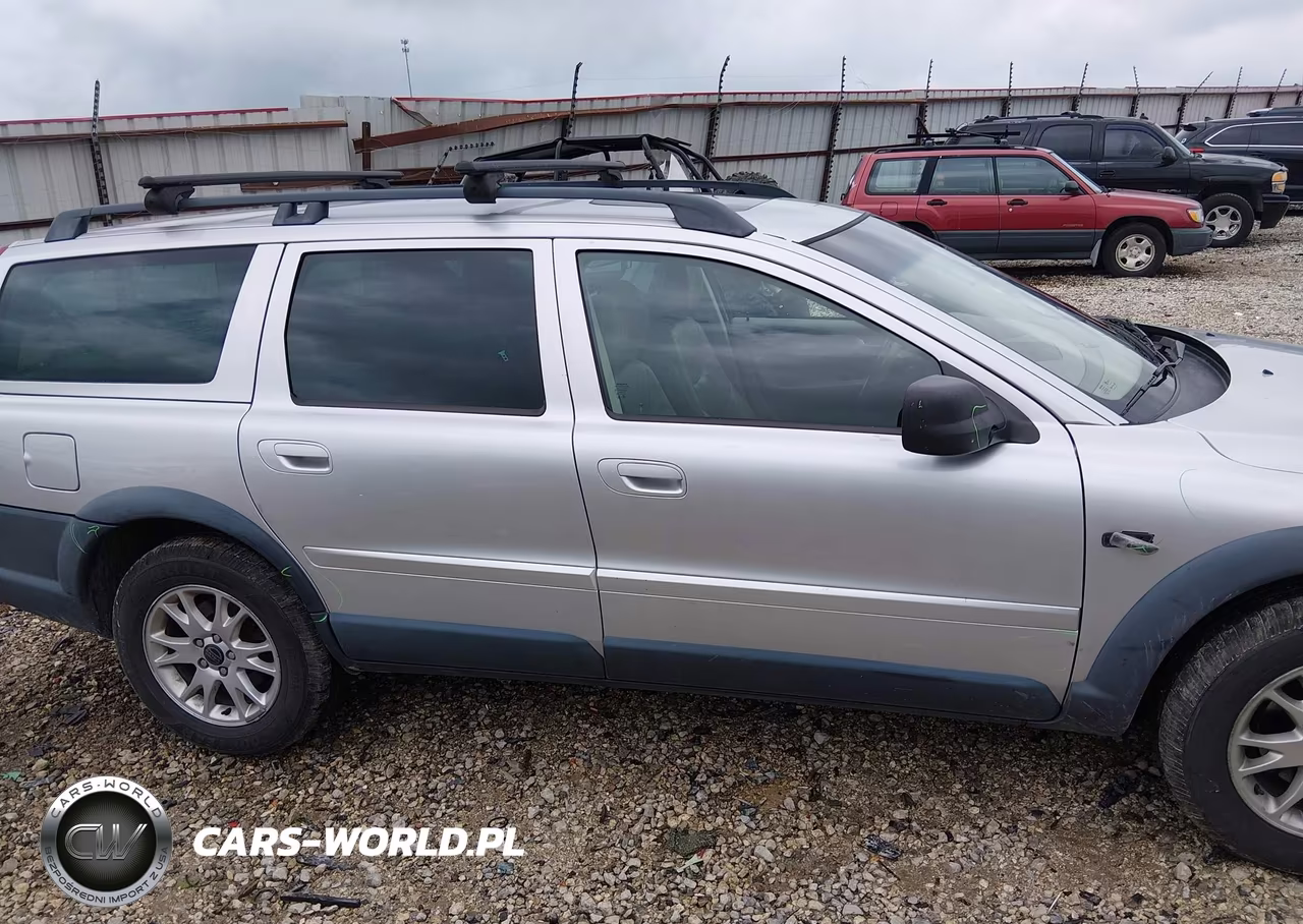 2004 Volvo Xc70 2.5T VIN:YV1SZ59H041142136 - 6