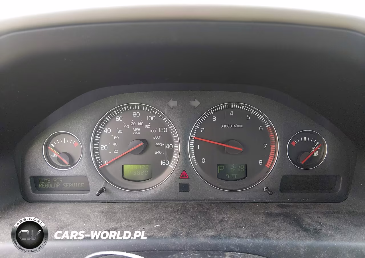2004 Volvo Xc70 2.5T VIN:YV1SZ59H041142136 - 7