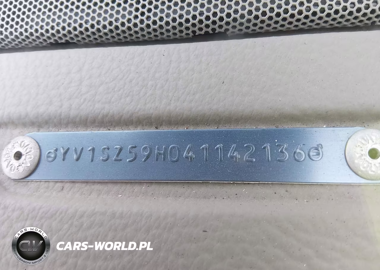 2004 Volvo Xc70 2.5T VIN:YV1SZ59H041142136 - 9