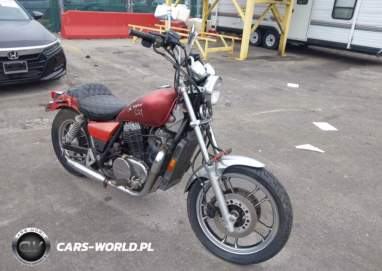 1985 Honda Vt700 C – zdjęcie 1 z 15