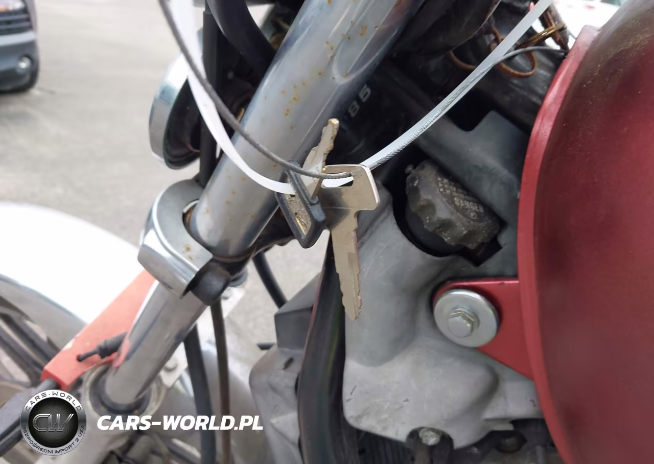 1985 Honda Vt700 C VIN:JH2RC1907FM111709 - 11