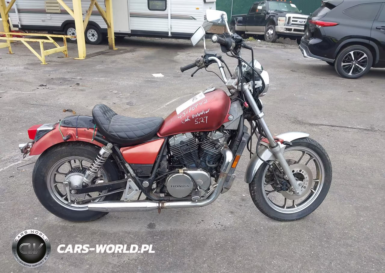 1985 Honda Vt700 C VIN:JH2RC1907FM111709 - 12