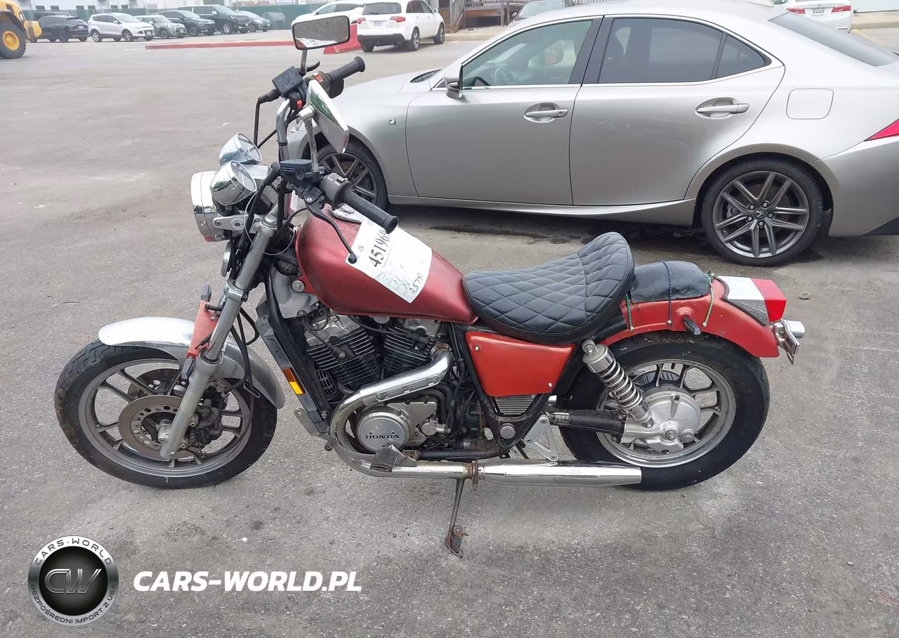 1985 Honda Vt700 C VIN:JH2RC1907FM111709 - 13