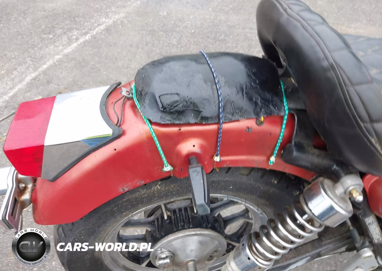 1985 Honda Vt700 C VIN:JH2RC1907FM111709 - 14