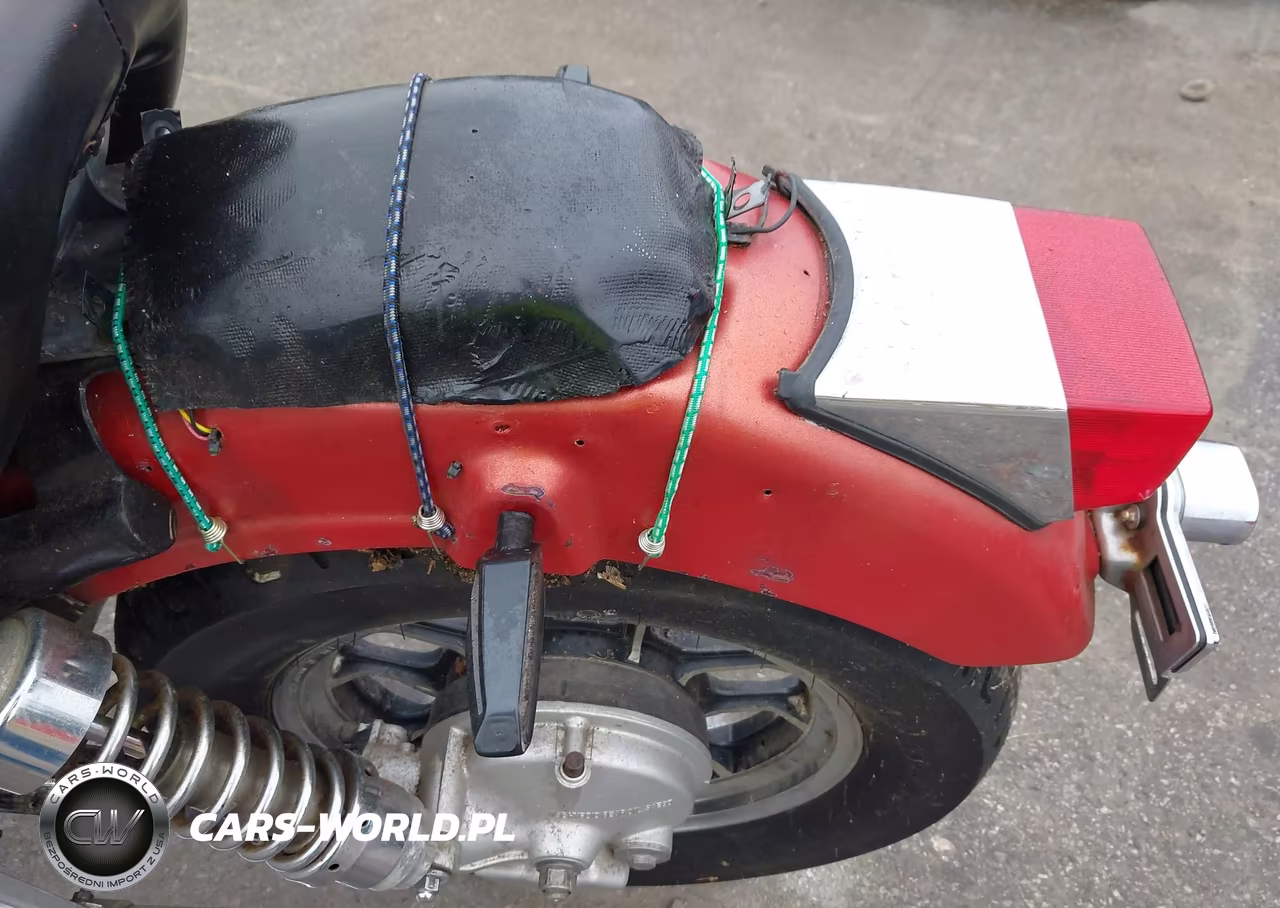 1985 Honda Vt700 C VIN:JH2RC1907FM111709 - 15