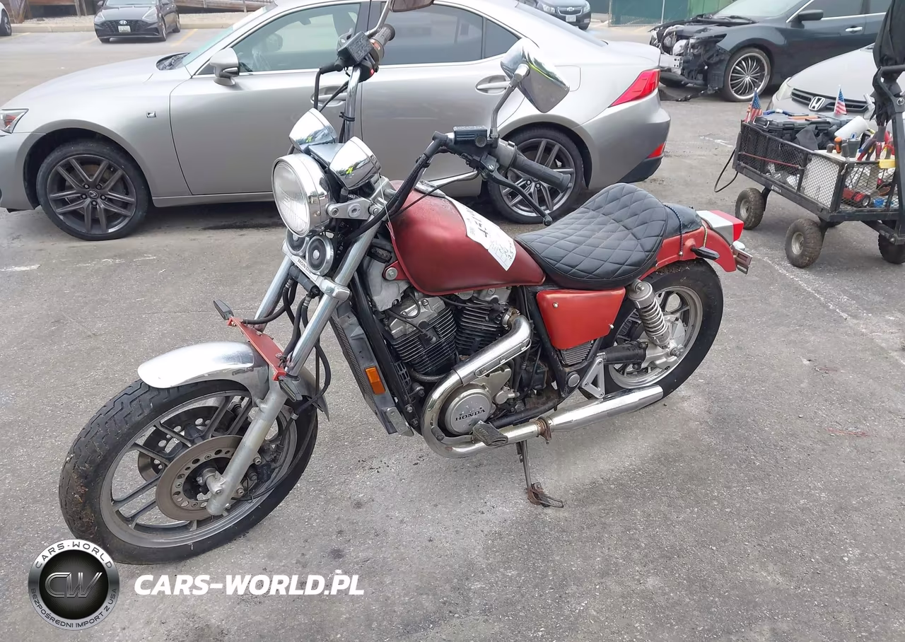 1985 Honda Vt700 C VIN:JH2RC1907FM111709 - 2