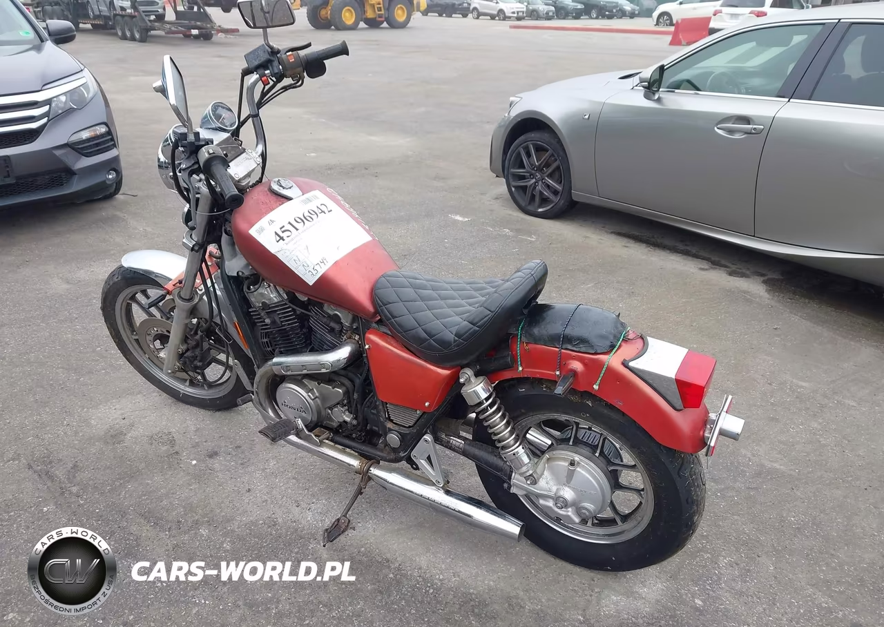 1985 Honda Vt700 C VIN:JH2RC1907FM111709 - 3