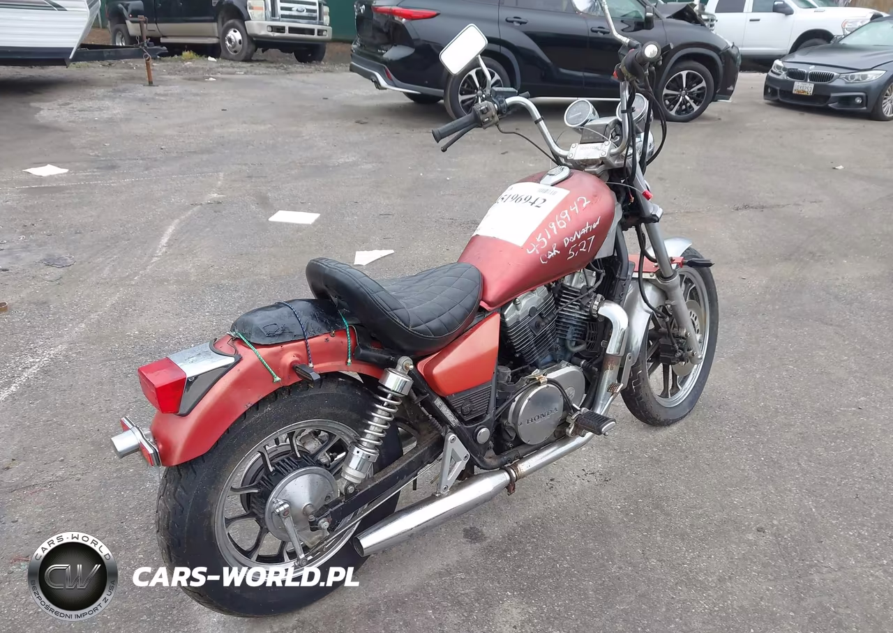 1985 Honda Vt700 C VIN:JH2RC1907FM111709 - 4