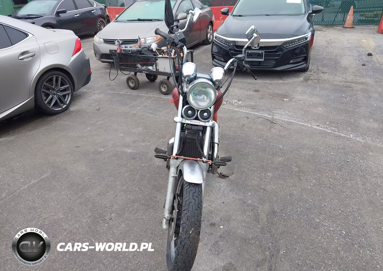 1985 Honda Vt700 C VIN:JH2RC1907FM111709 - 5